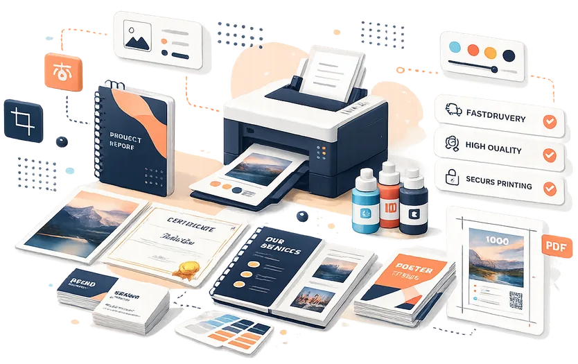NotesPrint Shop Counter in Gomti Nagar Lucknow