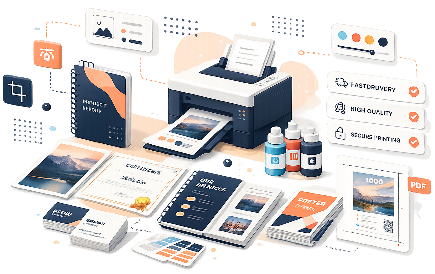 Lucknow Best and Affordable Printing Services