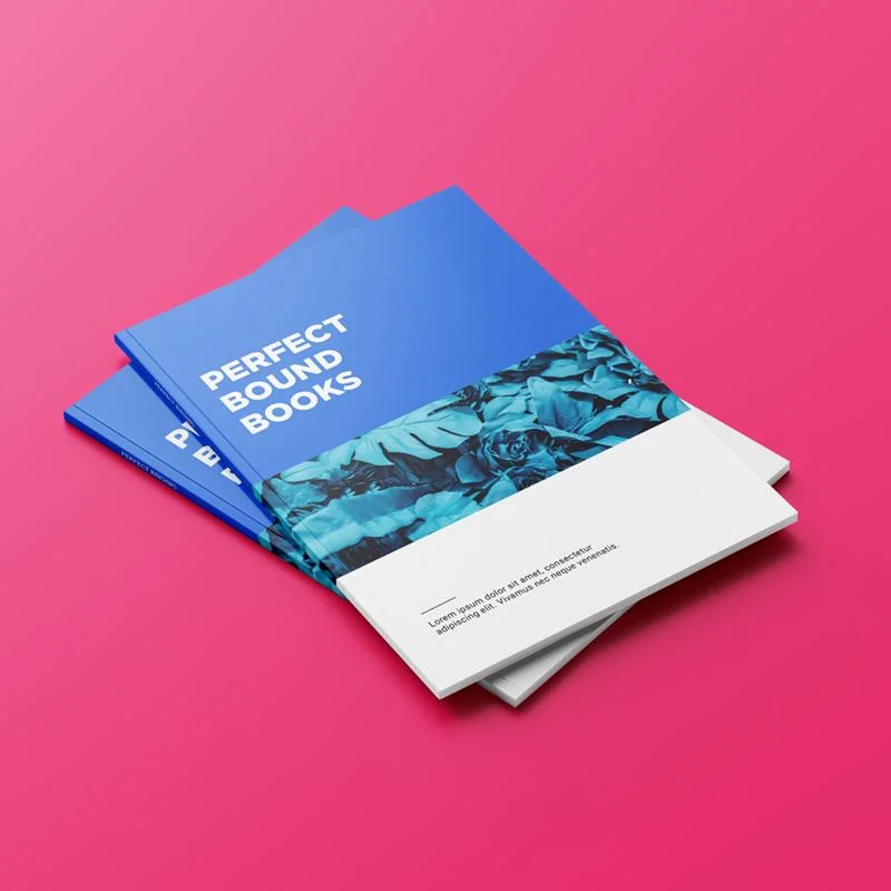 Soft Binding - Clean professional document binding