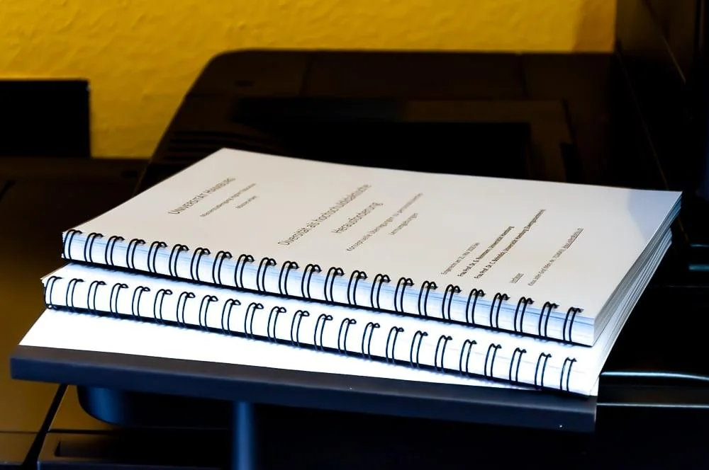 Spiral binding